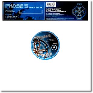 Phase 5 ~ Space Bar EP UK