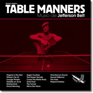 Jefferson Belt ~ Table Manners