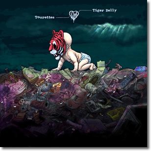 Tourettes ~ Tiger Belly